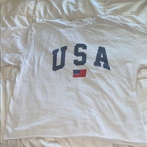 Brandy melville graphic tee